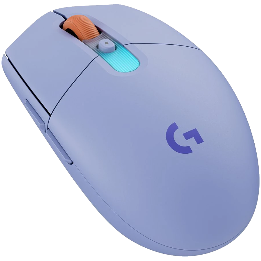 Mouse Logitech G305 X SUPERLIGHT lilac 910-007755 - imagine 2