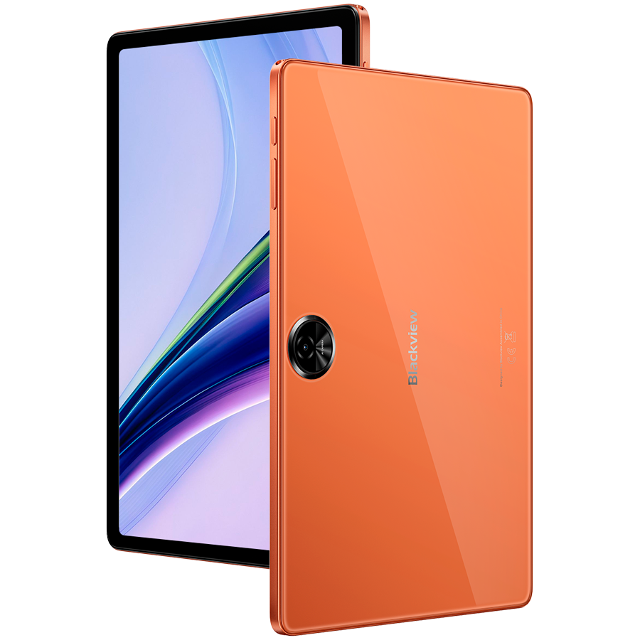 Blackview Zeno 5 LTE SET 8GB/128GB 11-inch FHD IPS 1280x800 90Hz Unisoc T615 Octa-core 1.8GHz 8MP Front/16MP Back Camera Battery 8300 mAh Type-C GPS GLONASS Gallileo Android 16 Sunset Orange - imagine 2