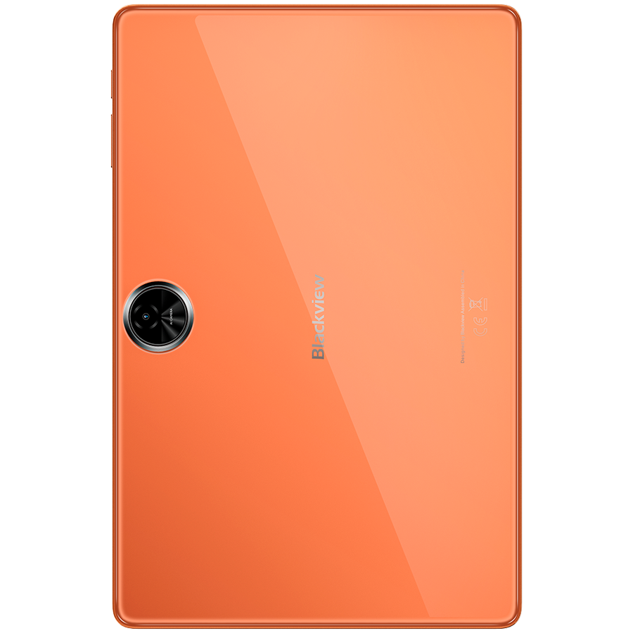 Blackview Zeno 5 LTE SET 8GB/128GB 11-inch FHD IPS 1280x800 90Hz Unisoc T615 Octa-core 1.8GHz 8MP Front/16MP Back Camera Battery 8300 mAh Type-C GPS GLONASS Gallileo Android 16 Sunset Orange - imagine 4
