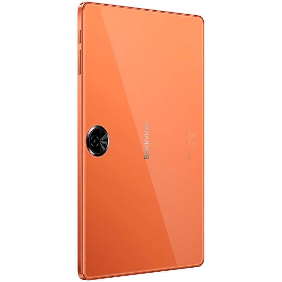 Blackview Zeno 5 LTE SET 8GB/128GB 11-inch FHD IPS 1280x800 90Hz Unisoc T615 Octa-core 1.8GHz 8MP Front/16MP Back Camera Battery 8300 mAh Type-C GPS GLONASS Gallileo Android 16 Sunset Orange - imagine 5