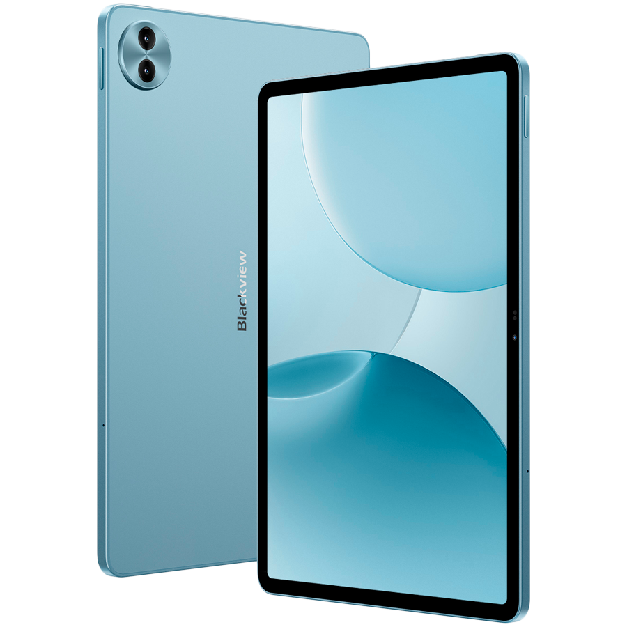Blackview MEGA 5 SET LTE 12.2" FHD 2400x1600 120Hz 8GB+256GB MT Dimensity 7300 Octa-core 2.2GHz Cam 13MP/16MP 10000mAh WiFi6 FP Android 16 Ice Blue - imagine 2