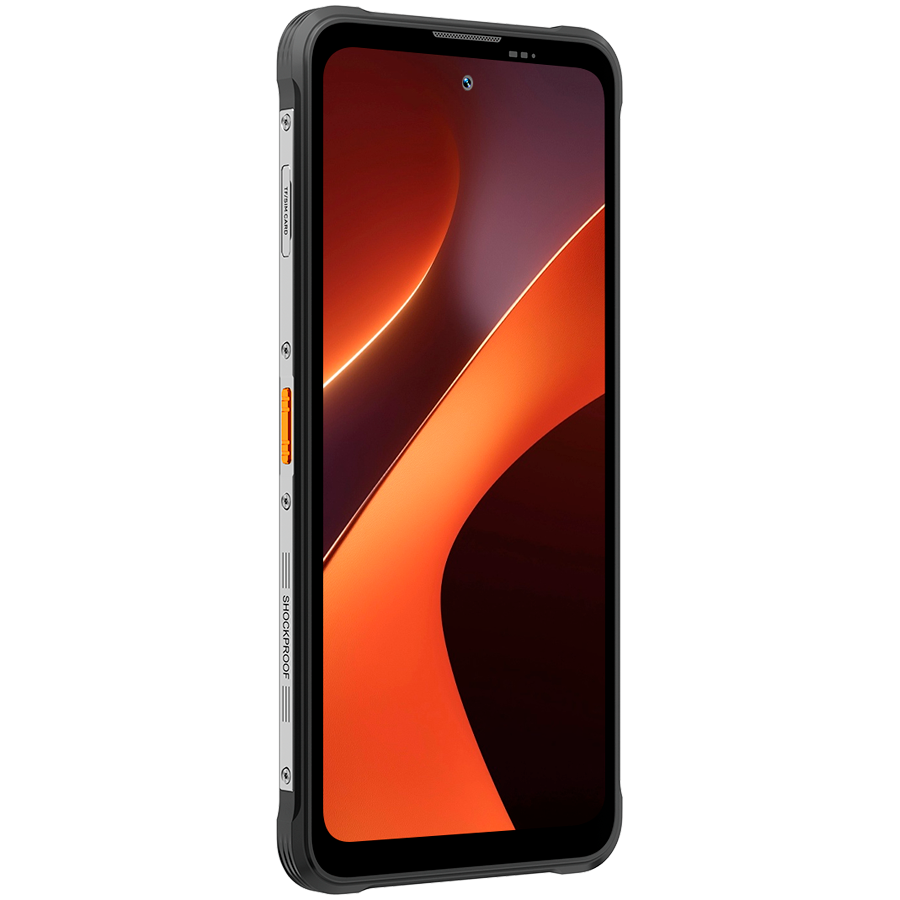 Telefon Blackview FORT 200 LTE portocaliu 6GB 256GB Blaze Orange rugged - imagine 4