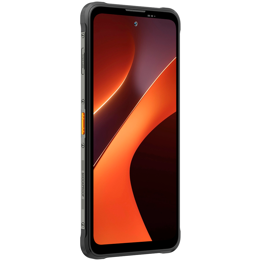 Telefon Blackview FORT 200 LTE negru 6GB 256GB Phantom Black rugged - imagine 4