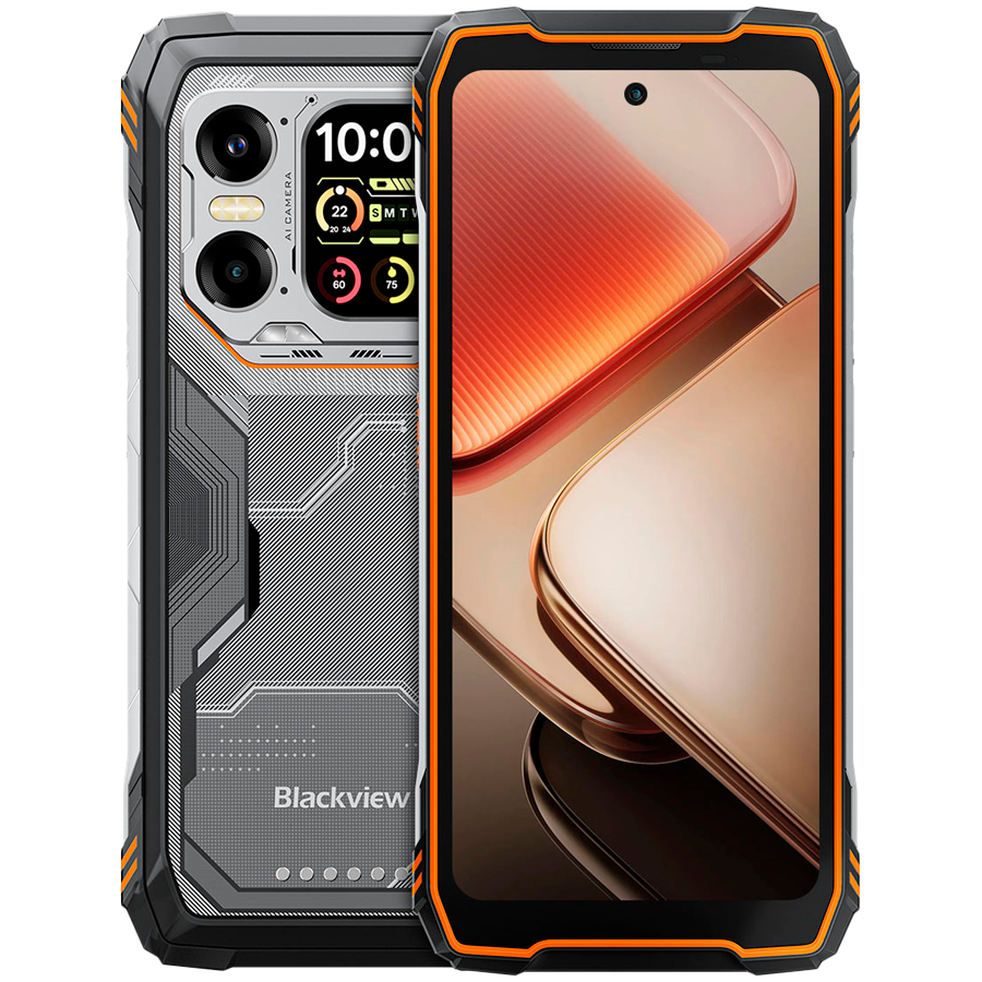 Telefon Blackview XPLORE 1X 5G portocaliu