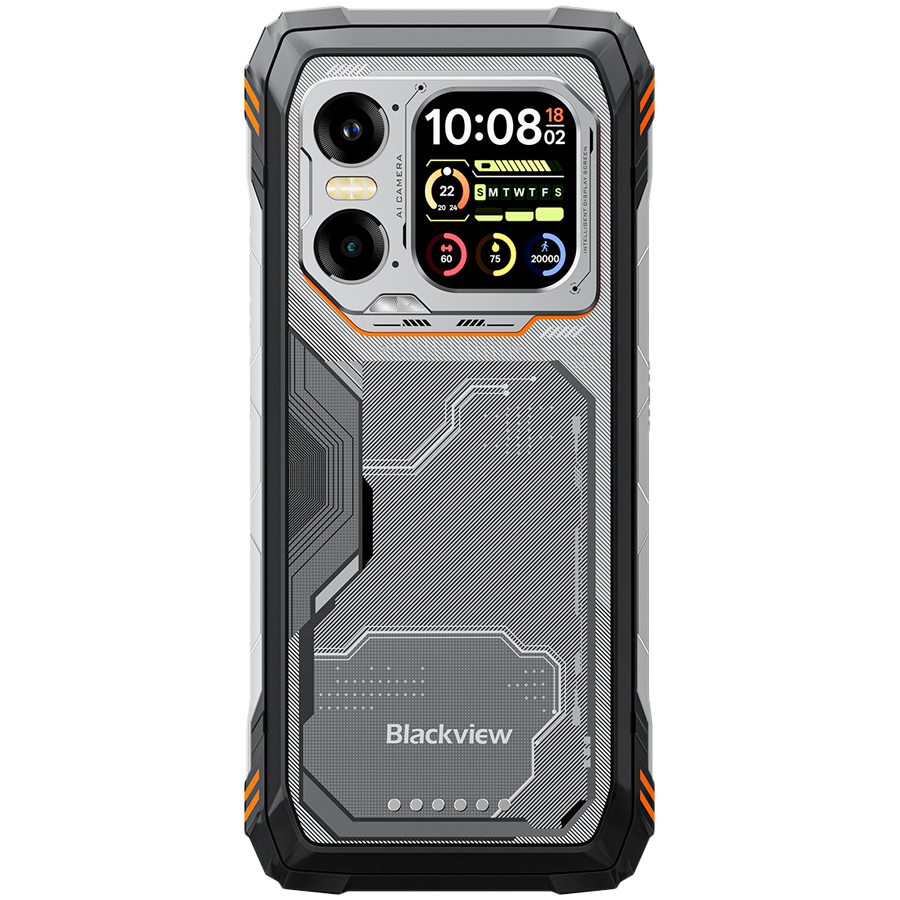 Telefon Blackview XPLORE 1X 5G portocaliu 12GB 256GB rugged - imagine 5