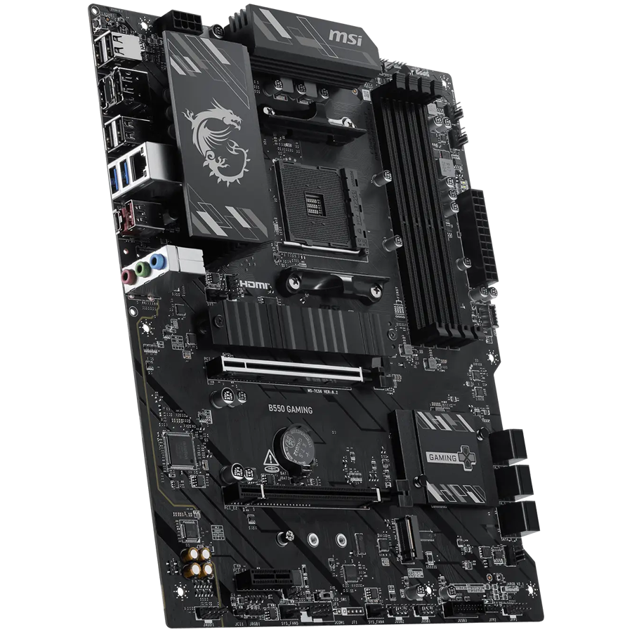 Placa de baza MSI B550 GAMING AM4 ATX DDR4 - imagine 2