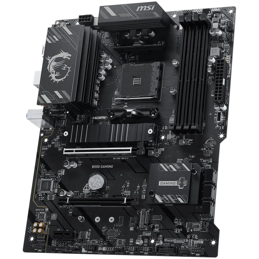 Placa de baza MSI B550 GAMING AM4 ATX DDR4 - imagine 3
