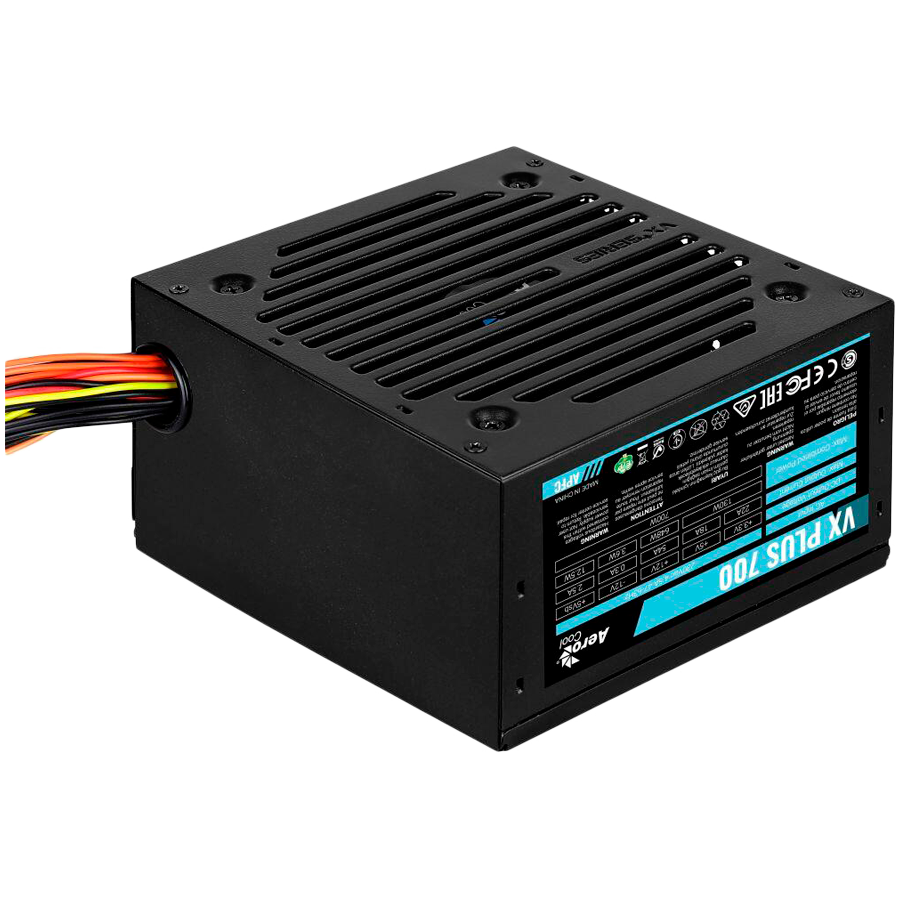 Sursă Aerocool VX Plus Stealth 700W - imagine 3