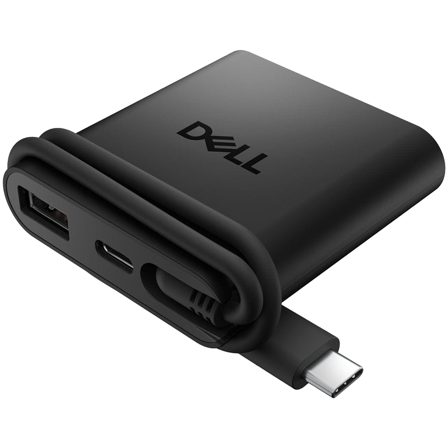 Hub Dell Pro DA225 USB-C 4-in-1 Travel - imagine 7