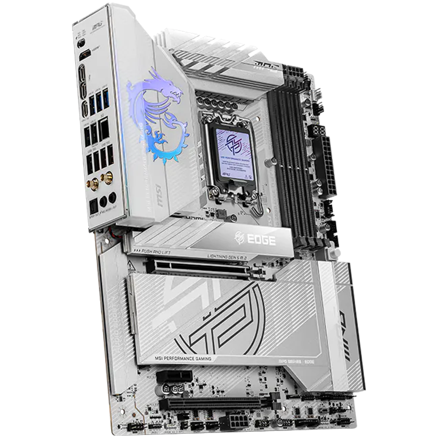 Placă de bază MSI MPG Z890 EDGE TI WIFI ATX LGA 1851 - imagine 2