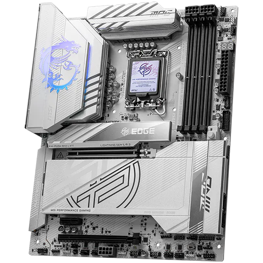 Placă de bază MSI MPG Z890 EDGE TI WIFI ATX LGA 1851 - imagine 3