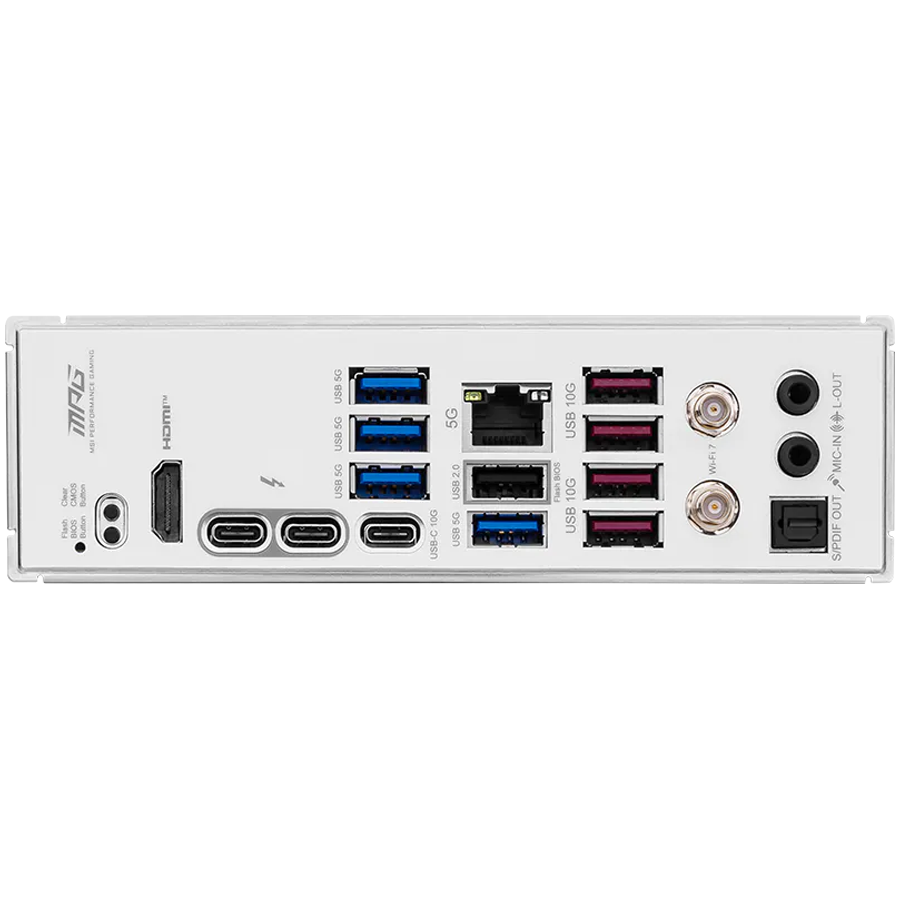 Placă de bază MSI MPG Z890 EDGE TI WIFI ATX LGA 1851 - imagine 4
