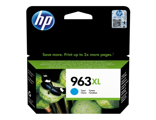 Cartuș cerneală HP 963XL cyan 3JA27AE
