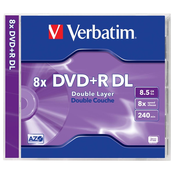 DVD Verbatim 8 5GB 5 buc