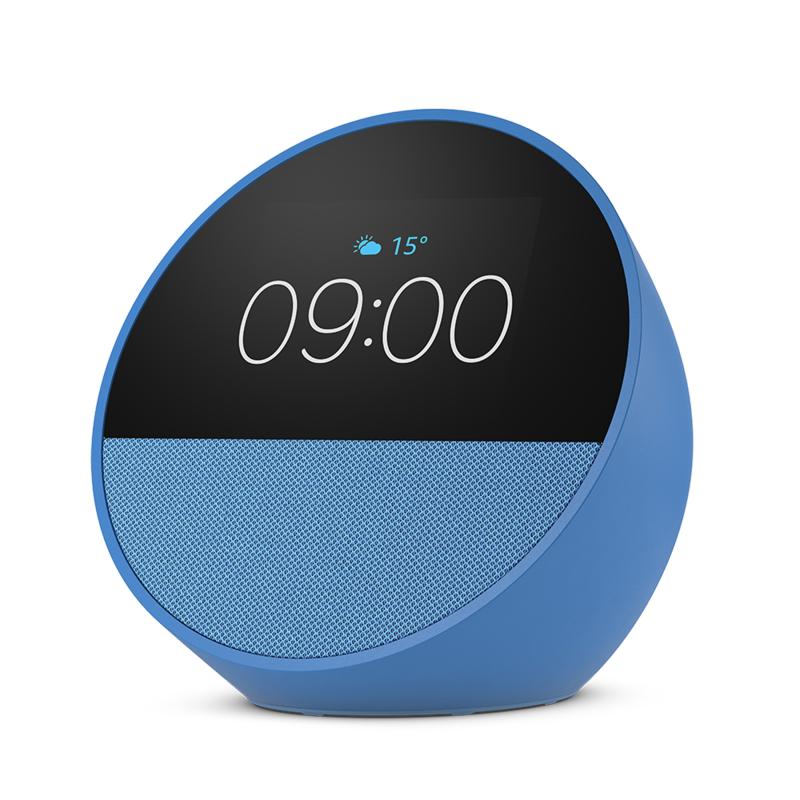 Boxă Inteligentă Amazon Echo Spot 2024 Ocean Blue