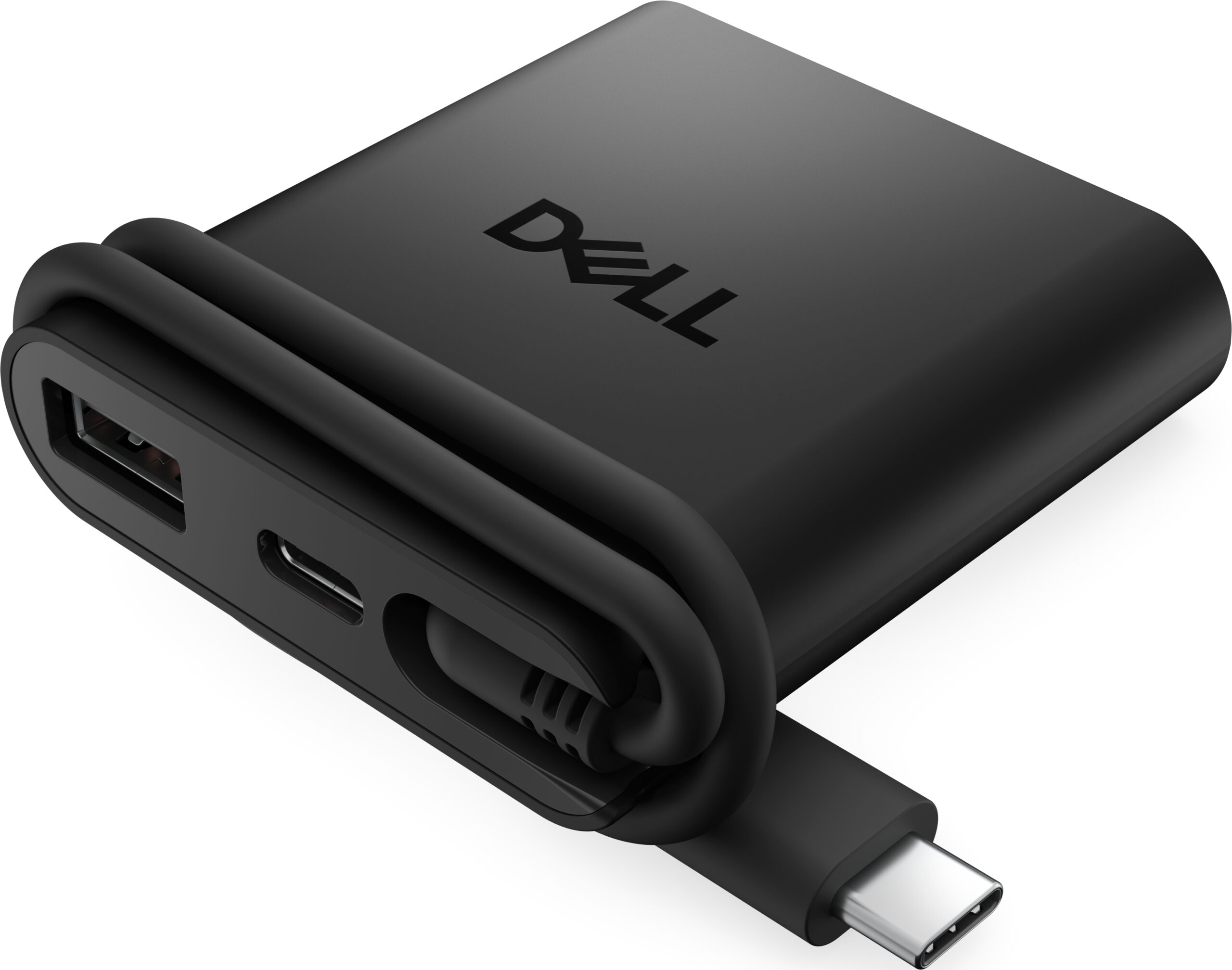 Hub Dell Pro DA225 USB-C 4-in-1 Travel - imagine 2
