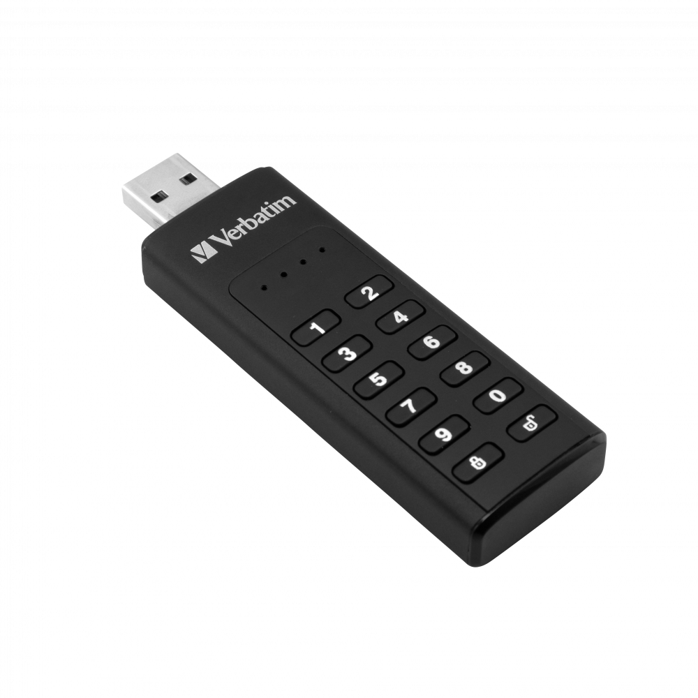 Memorie USB Verbatim Keypad Secure 128GB