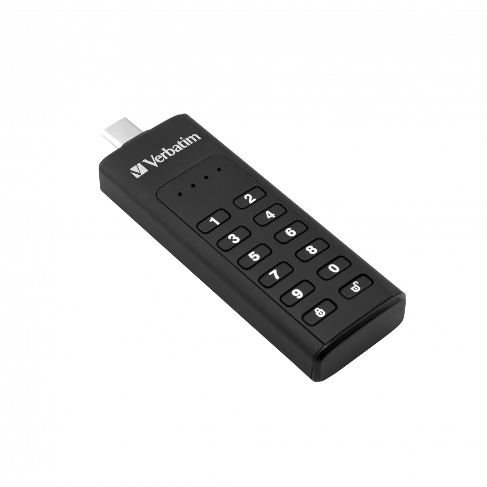 Memorii USB Verbatim Keypad Secure 49430 32GB - imagine 3