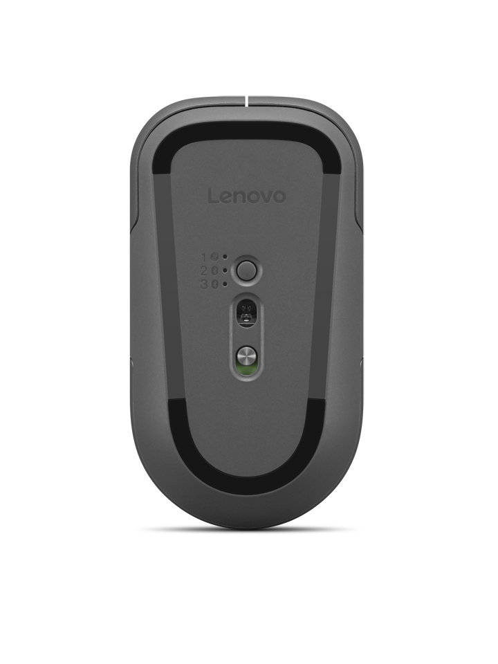 Mouse Lenovo Multi WL Pro Plus 6050 wireless gri - imagine 2