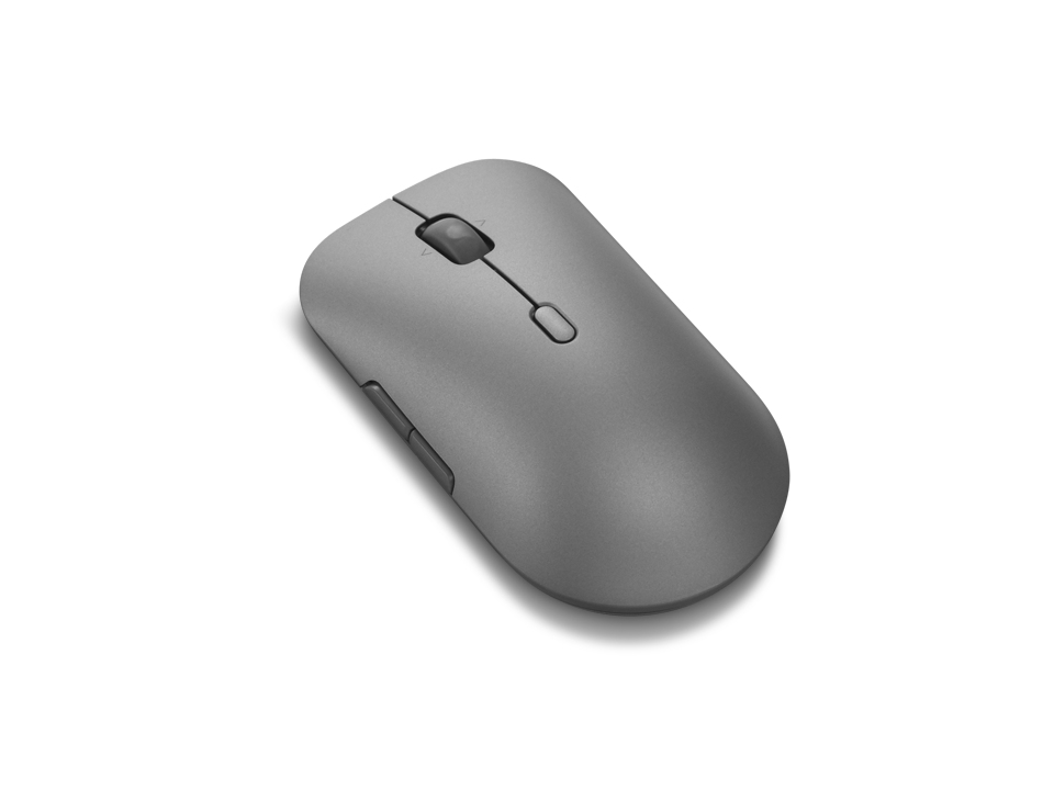 Mouse Lenovo Multi WL Pro Plus 6050 wireless gri - imagine 4