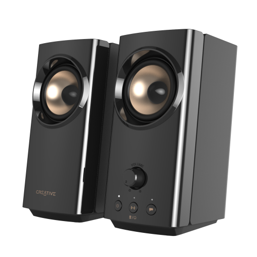 CREATIVE T60 Sound Blaster 2.0 USB-C Audio, BT 5.0, AUX-in/out "51MF1705AA001" (timbru verde 11.00 lei)