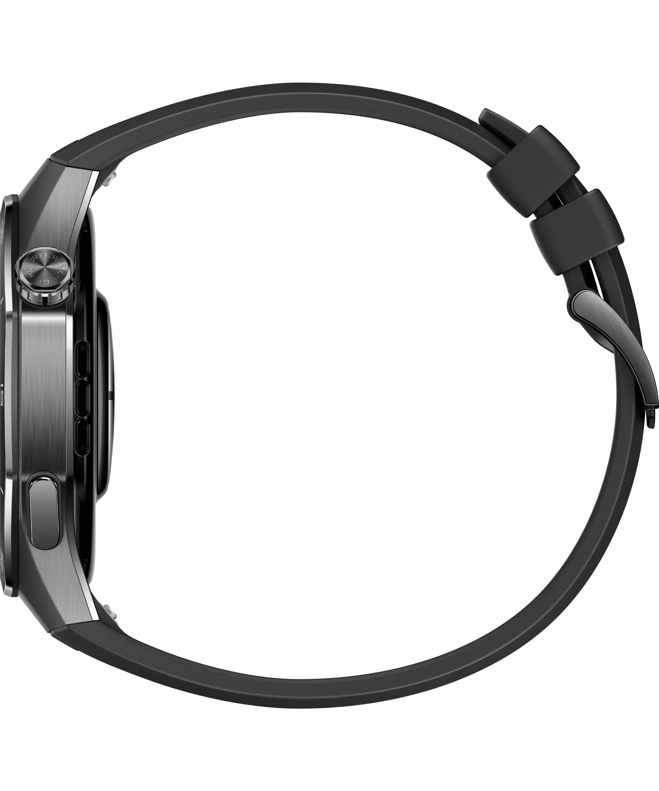Smartwatch Huawei WATCH GT 5 Pro 46 mm titan curea neagră - imagine 4