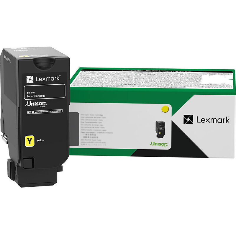 Toner Original Lexmark Yellow, 81C2XY0, pentru CS73x|CX73x, 16.2K, (timbru verde 1.2 lei)"81C2XY0"