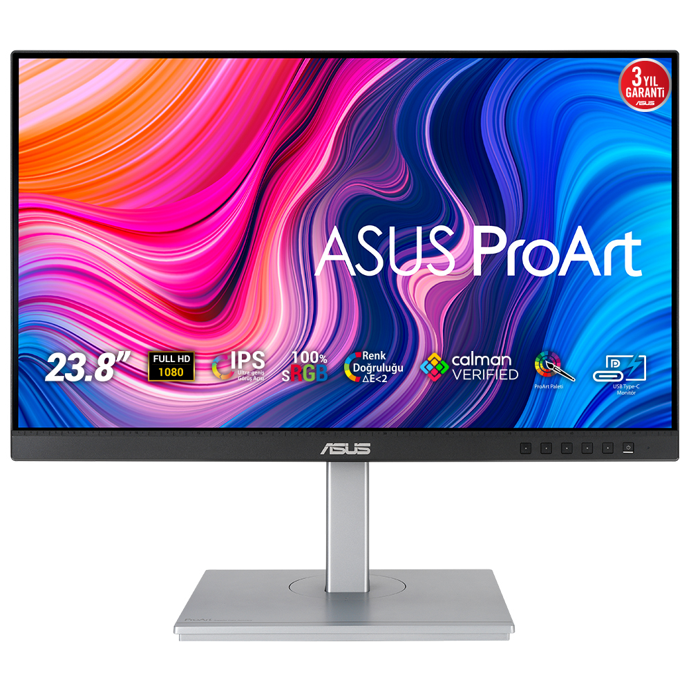 Monitor LED 23.8" PA247CV 5 Ms Negru "90LM03Y1-B01370" (timbru verde 7 lei)