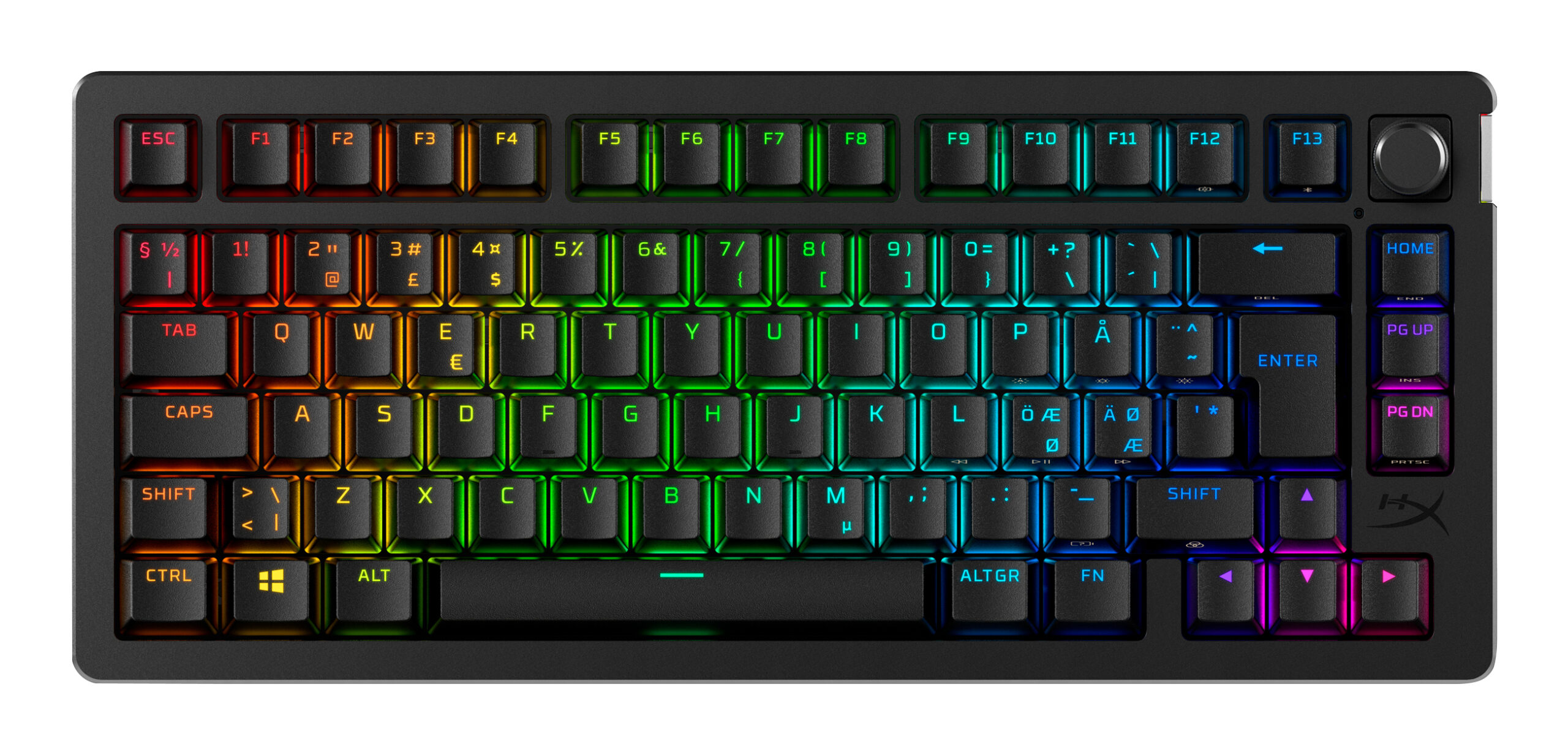 Tastatură wireless HyperX Alloy Rise 75 - imagine 4