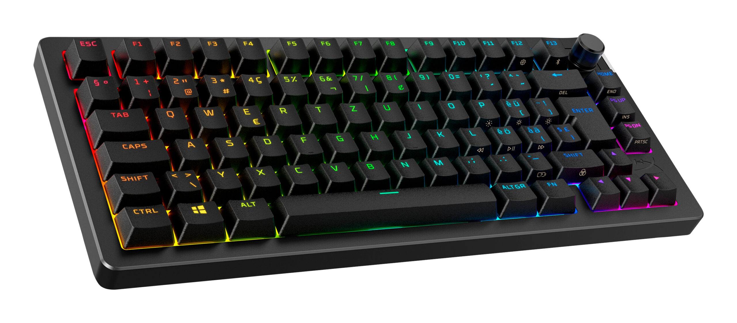 Tastatură wireless HyperX Alloy Rise 75 - imagine 5