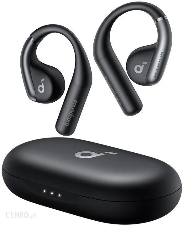 Casti Anker Soundcore AeroFit open-ear wireless negru - imagine 3