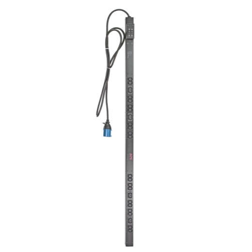 PDU APC, ZeroU pt. rack 19 inch, 24 prize IEC, intrare IEC, max 32 A, cablu 3 m, negru, "AP7553" (timbru verde 2 lei)