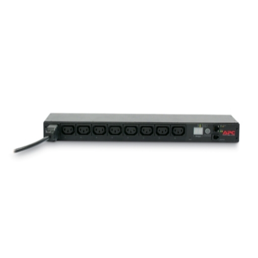 PDU APC, 1U pt. rack 19 inch, 8 prize IEC, intrare IEC, max 16 A, cablu 2.5 m, negru, "AP7921B" (timbru verde 4 lei) - imagine 2