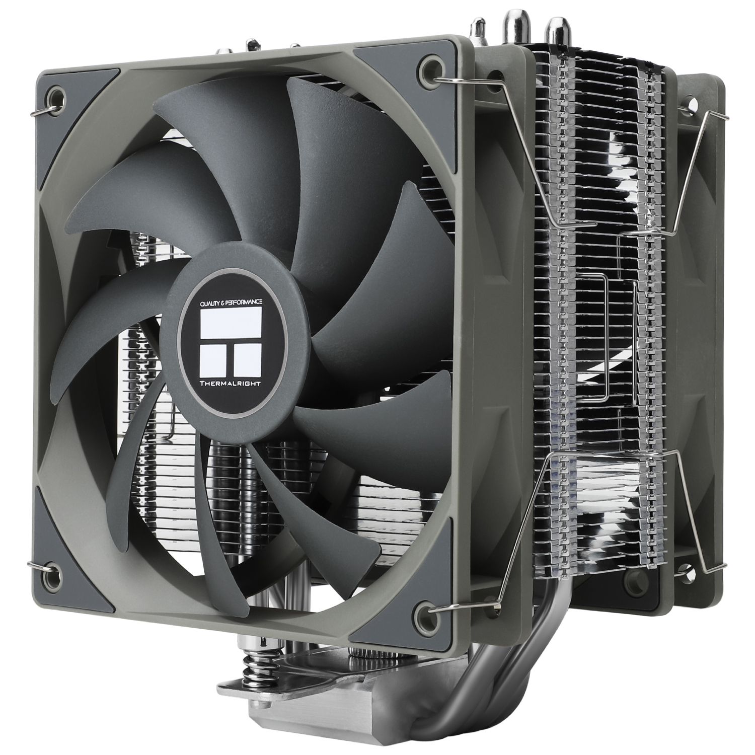 Cooler procesor Thermalright Assassin Spirit 120 V2 Plus - imagine 2