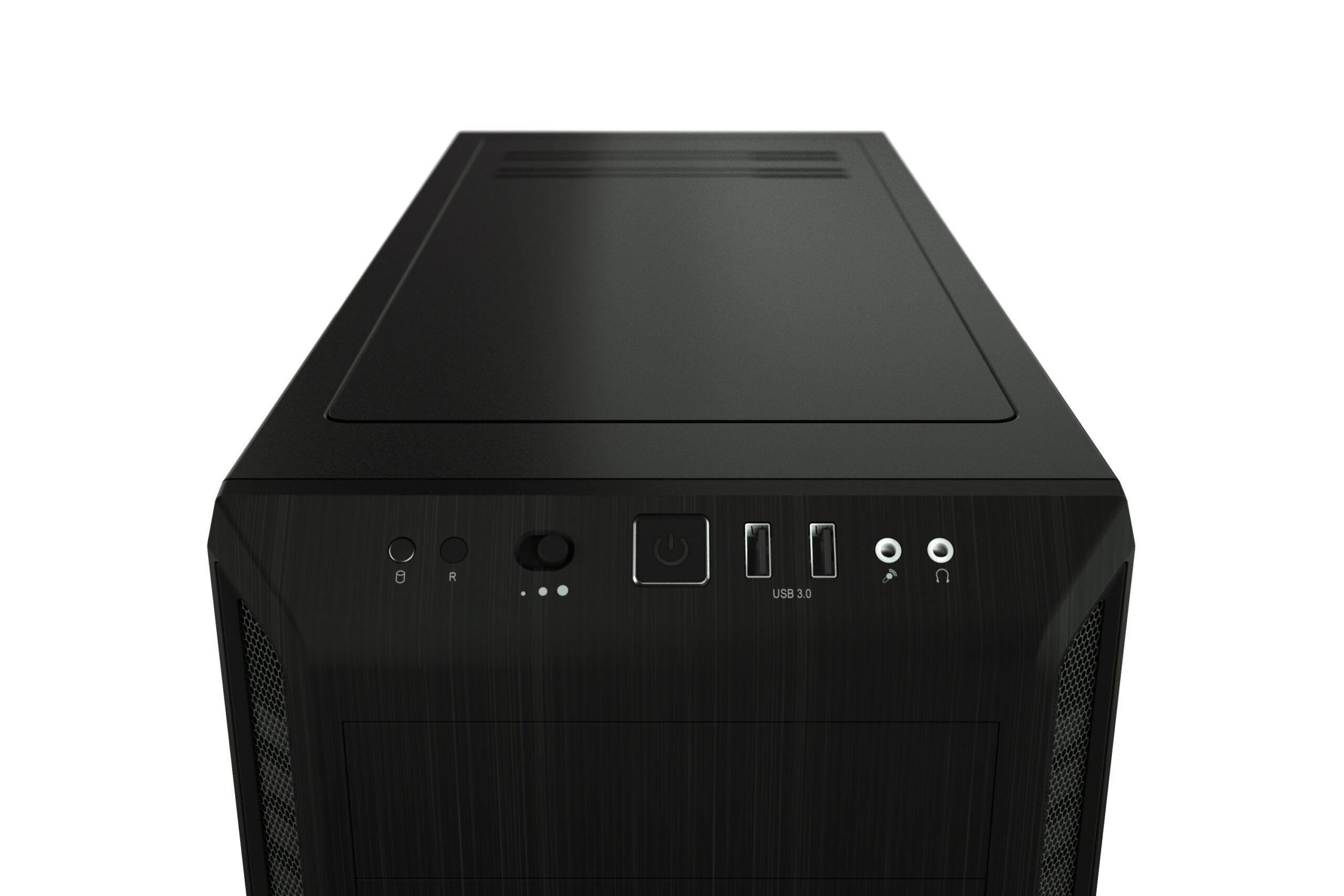 CARCASA be quiet! "PURE BASE 600", Middle Tower, ATX, fara sursa, 2xfan, USB 3.2 gen 1 x 2, audio+mic, PSU shroud, 7 sloturi expansiune, iluminare , argintiu, "BGW21" (timbru verde 0.24lei) - imagine 3