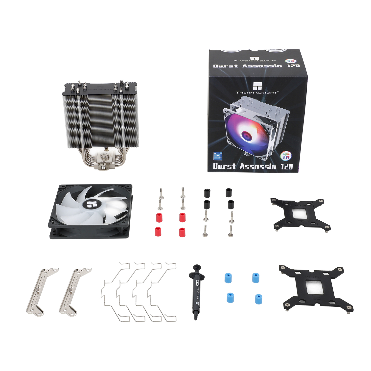 Cooler procesor Thermalright Burst Assassin 120 ARGB - imagine 4