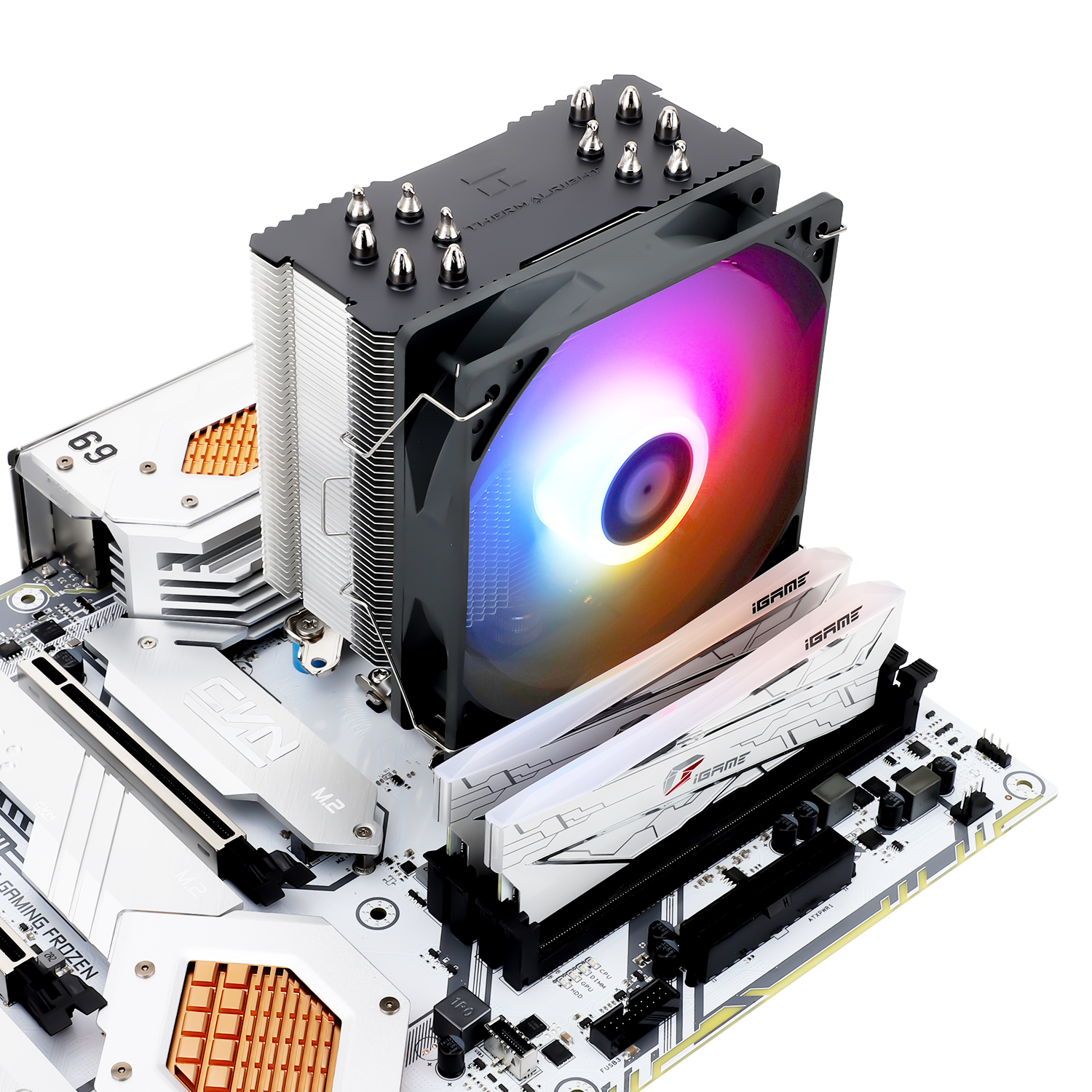 Cooler procesor Thermalright Burst Assassin 120 ARGB - imagine 5