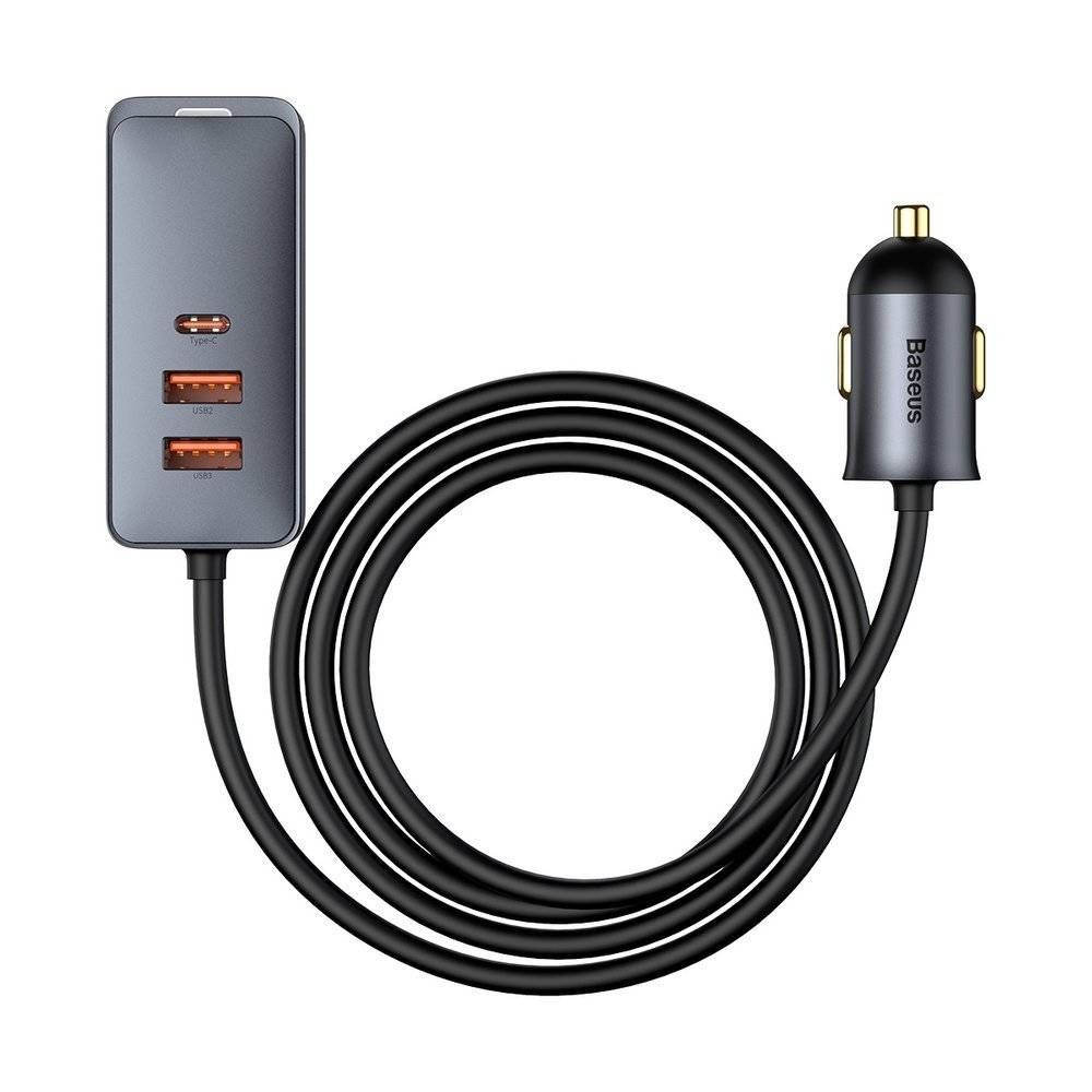 Încărcător auto Baseus Share Together CCBT-B0G 120W - imagine 2
