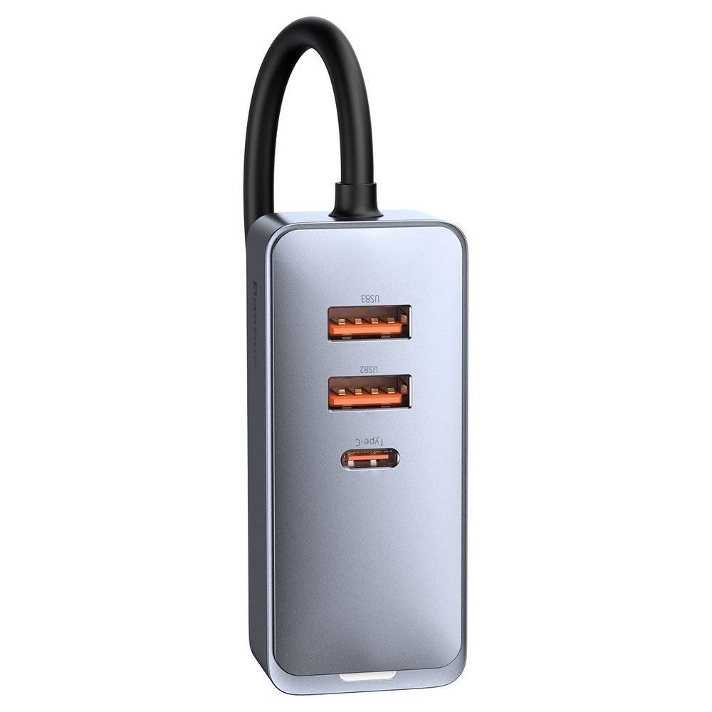 Încărcător auto Baseus Share Together CCBT-B0G 120W - imagine 3