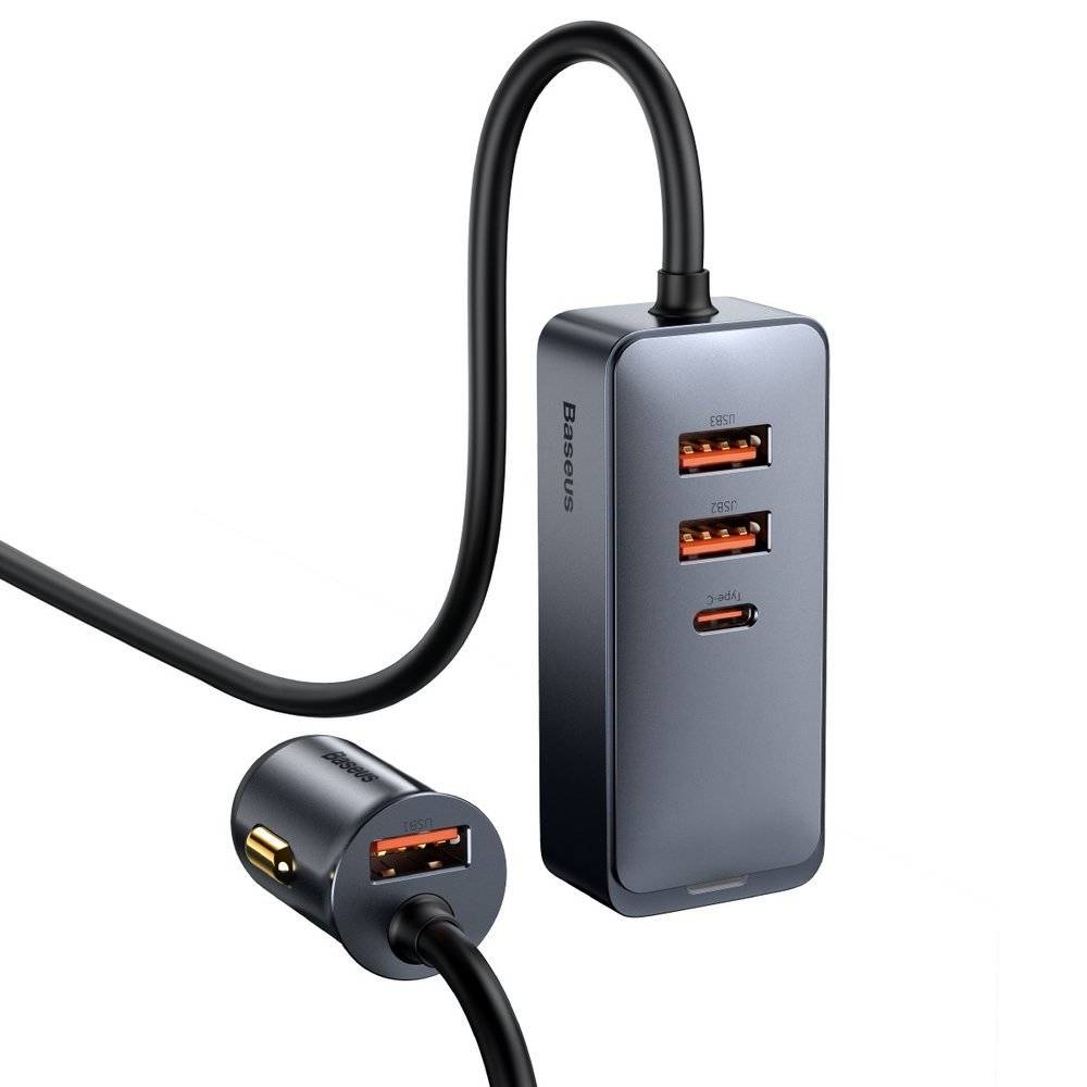 Încărcător auto Baseus Share Together CCBT-B0G 120W - imagine 4