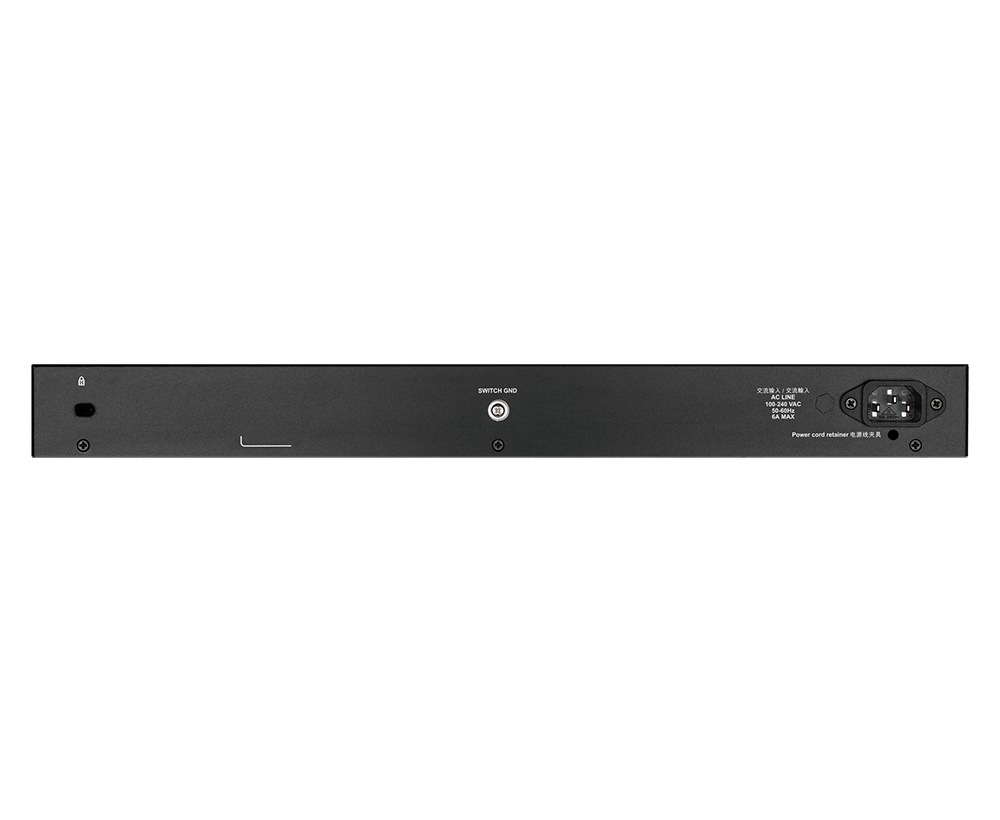 SWITCH. PoE D-Link, port Gigabit x 48, SFP SFP+ x 4, managed, carcasa metalica, "DGS-1250-52XMP" (timbru verde 2 lei) - imagine 2