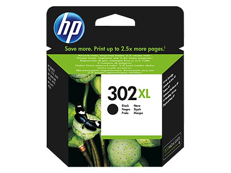 Cartuș cerneală HP 302XL negru DeskJet F6U68AE - imagine 2