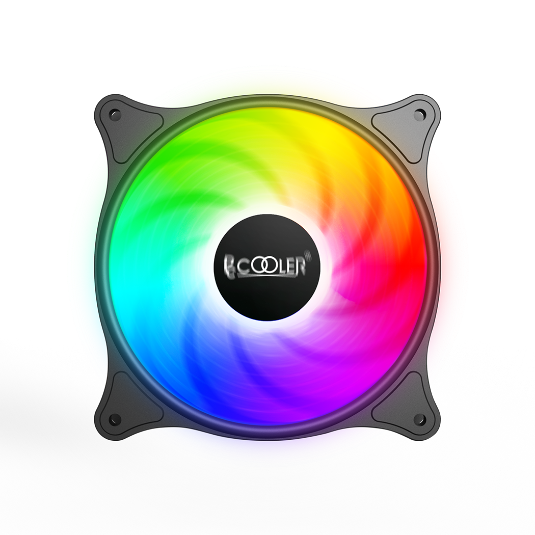 Ventilator PC PCCooler FX-120-3 RGB