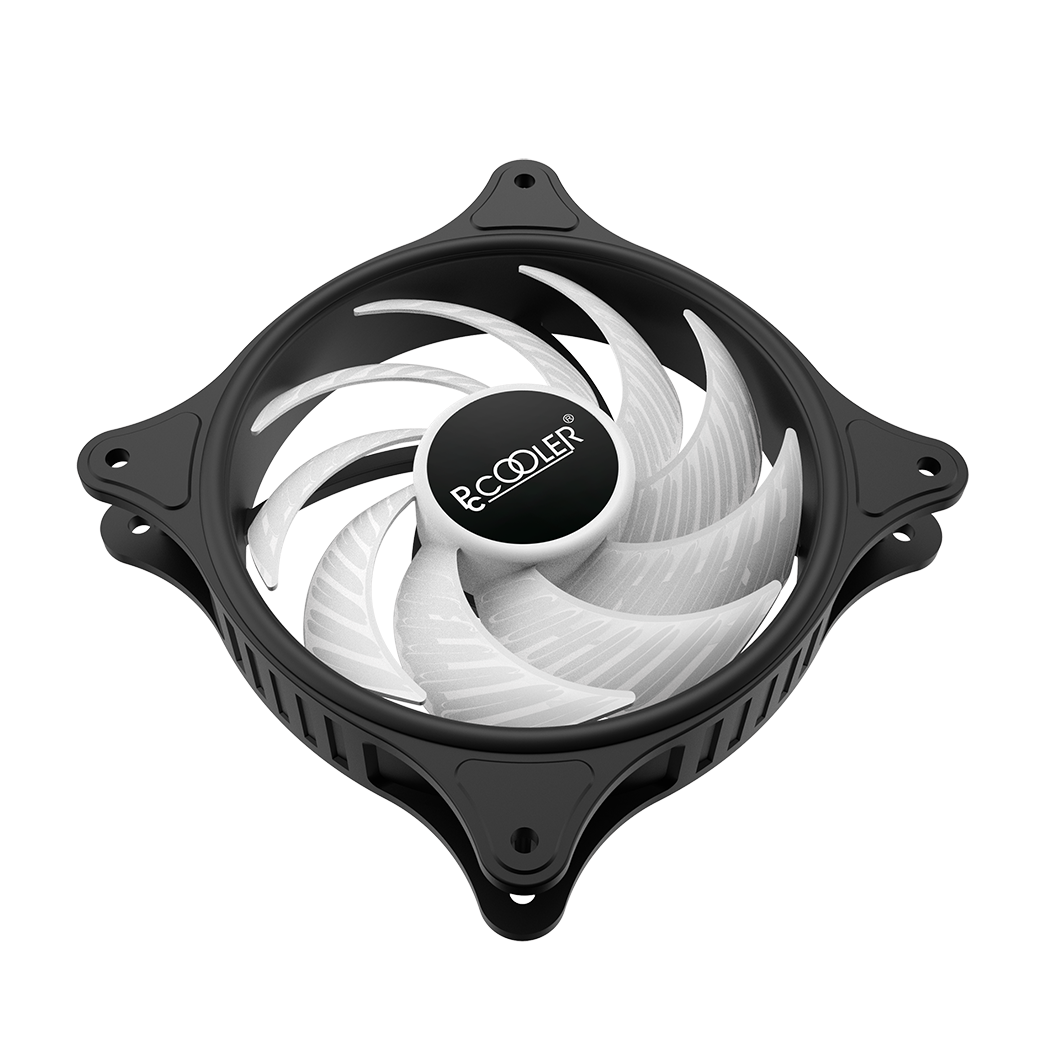 Ventilator PC PCCooler FX-120-3 RGB 120 mm 3-pin fix - imagine 4
