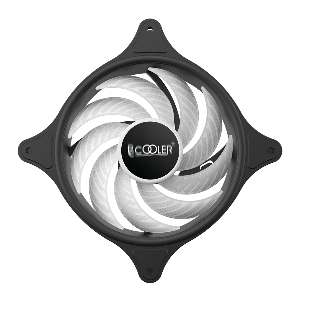 Ventilator PC PCCooler FX-120-3 RGB 120 mm 3-pin fix - imagine 5