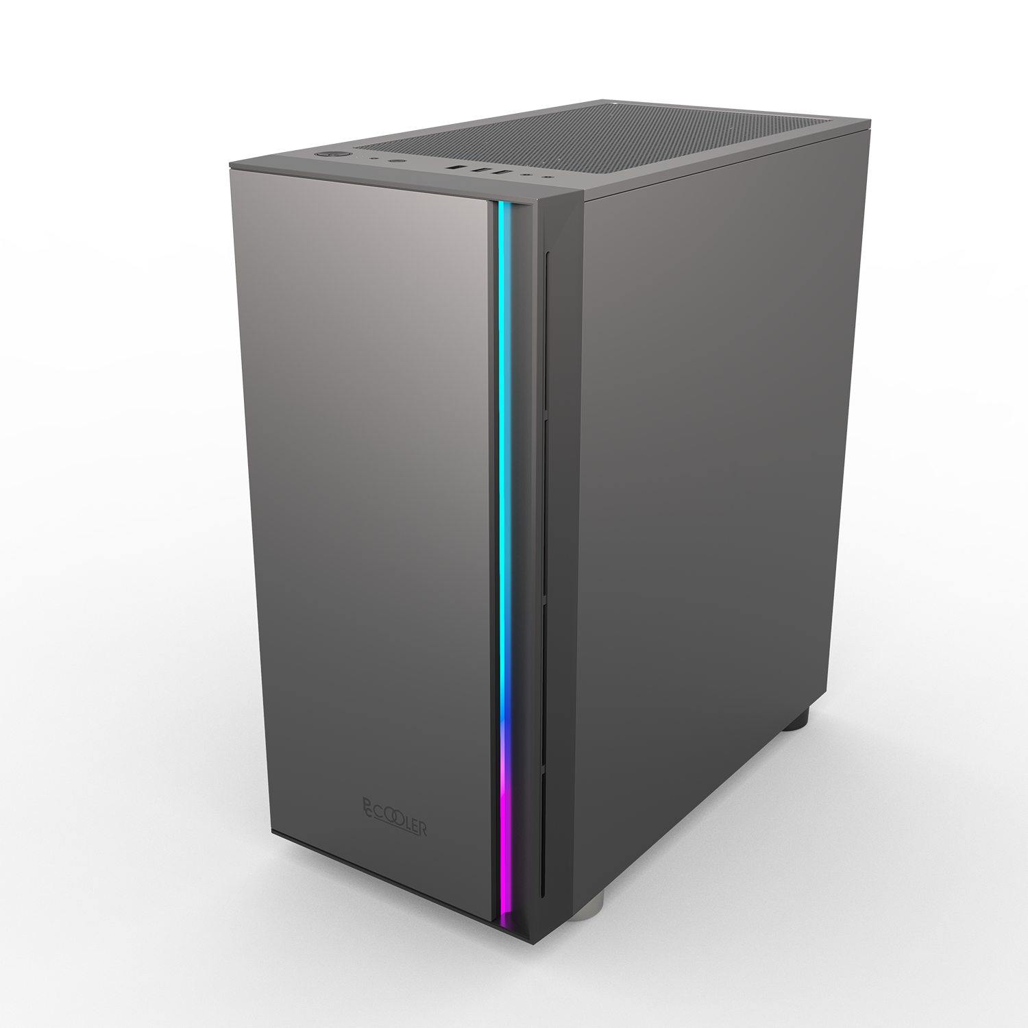 Carcasă PCCOOLER LM300G ARGB mATX ITX - imagine 4