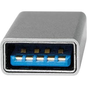 Adaptor Logilink AU0042 USB-C la USB-A OTG - imagine 3