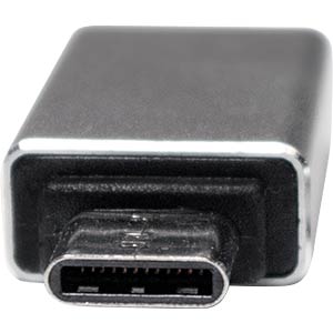 Adaptor Logilink AU0042 USB-C la USB-A OTG - imagine 4