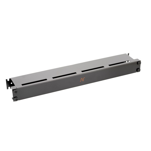 Organizator cabluri Nexans N102 117BK 1U negru