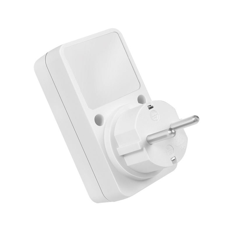 Adaptor Priză LogiLink PA0263 cu Senzor Zi Noapte Schuko - imagine 2